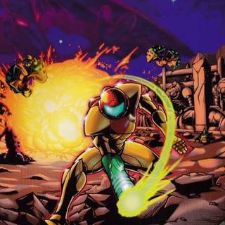 Metroid Zero Mission wallpaper