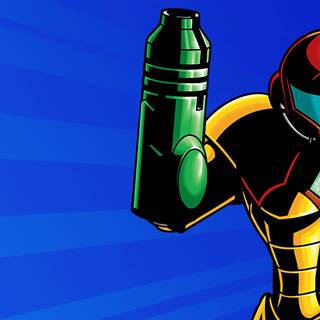 Metroid Zero Mission wallpaper