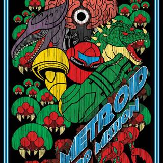 Metroid Zero Mission wallpaper