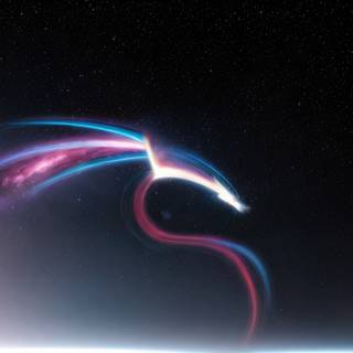 Kali Linux anime wallpaper