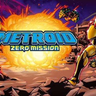 Metroid Zero Mission wallpaper
