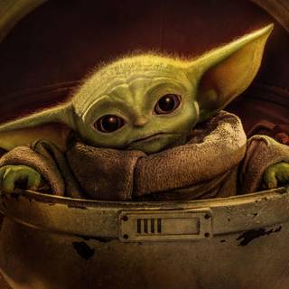 Baby Yoda PC wallpaper