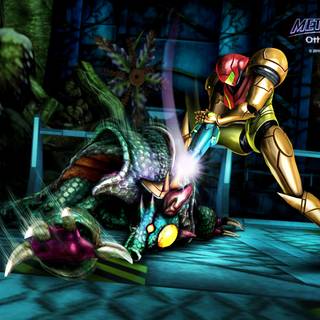 Metroid Zero Mission wallpaper
