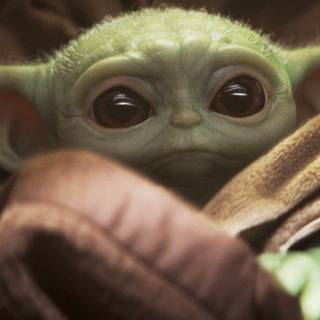 Baby Yoda PC wallpaper