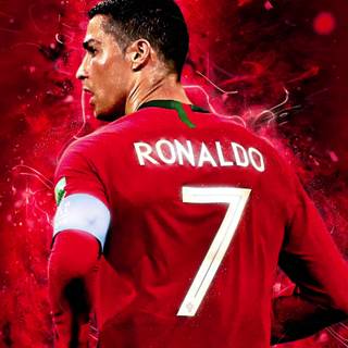 Cristiano Ronaldo animated wallpaper