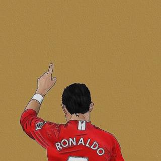 Cristiano Ronaldo animated wallpaper