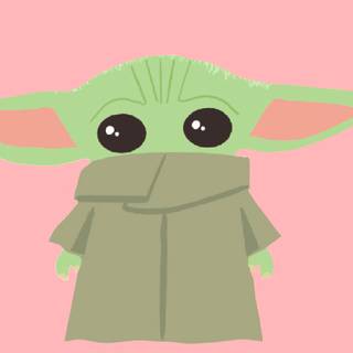Baby Yoda PC wallpaper