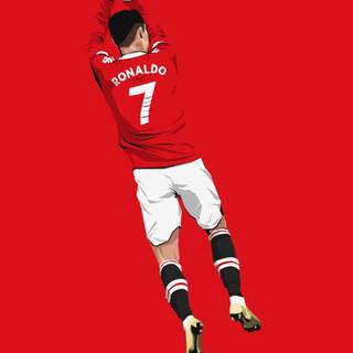 Cristiano Ronaldo animated wallpaper