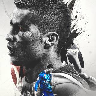 Cristiano Ronaldo animated wallpaper