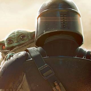 Baby Yoda PC wallpaper