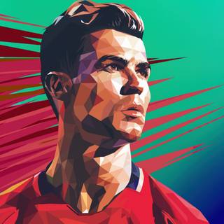 Cristiano Ronaldo animated wallpaper