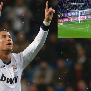 Cristiano Ronaldo animated wallpaper