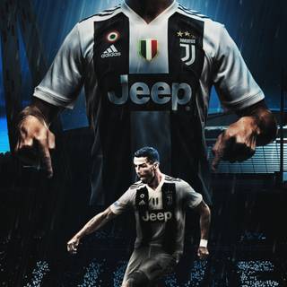 Cristiano Ronaldo animated wallpaper