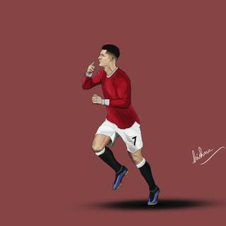 Cristiano Ronaldo animated wallpaper