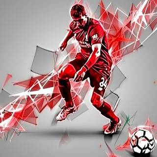 Cristiano Ronaldo animated wallpaper