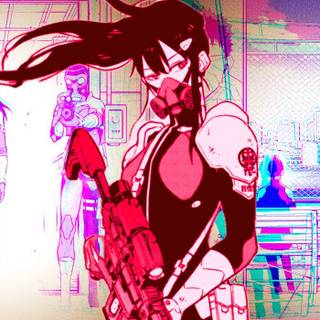 Mina Ashiro wallpaper