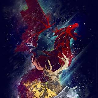 Game of Thrones aesthetic wallpaper