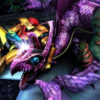 Metroid Zero Mission wallpaper