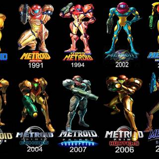 Metroid Zero Mission wallpaper