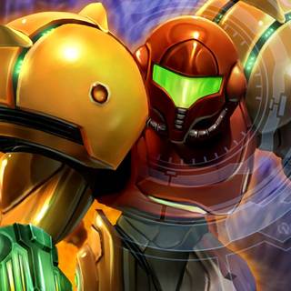Metroid Zero Mission wallpaper