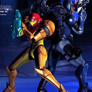 Metroid Zero Mission wallpaper