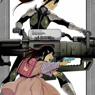 Mina Ashiro wallpaper