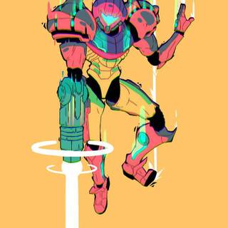 Metroid Zero Mission wallpaper