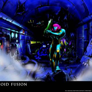 Metroid Zero Mission wallpaper