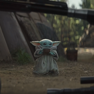 Baby Yoda PC wallpaper