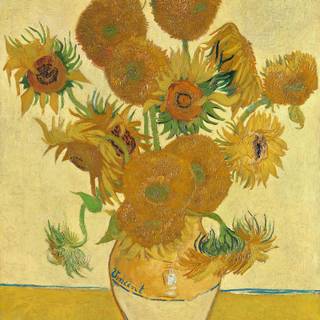 Van Gogh art wallpaper