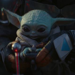 Baby Yoda PC wallpaper