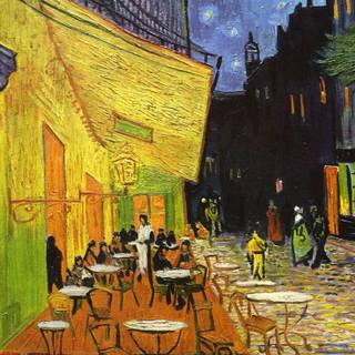 Van Gogh art wallpaper