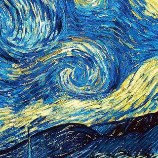 Van Gogh art wallpaper