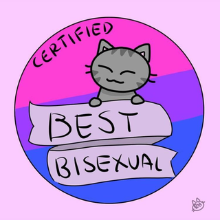 Bisexual cat wallpaper