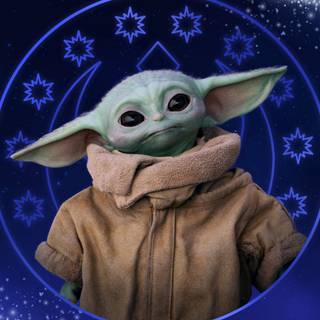 Baby Yoda PC wallpaper
