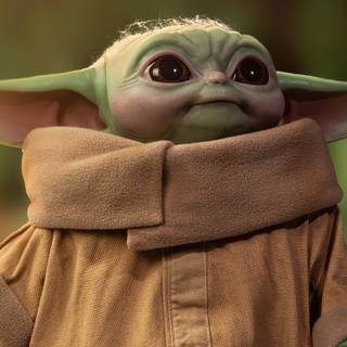Baby Yoda PC wallpaper