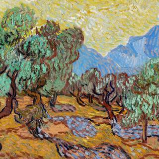 Van Gogh art wallpaper