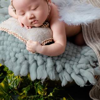 Baby shoot wallpaper