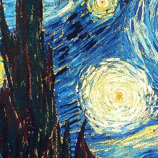 Van Gogh art wallpaper