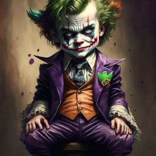 Baby Joker wallpaper