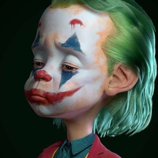 Baby Joker wallpaper