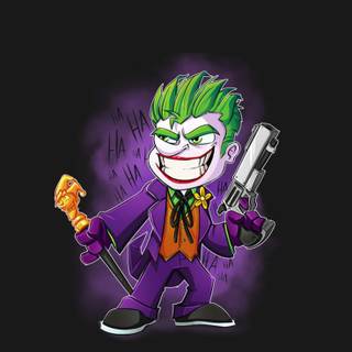 Baby Joker wallpaper