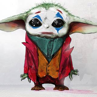 Baby Joker wallpaper