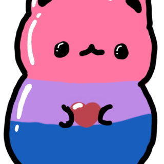 Bisexual cat wallpaper