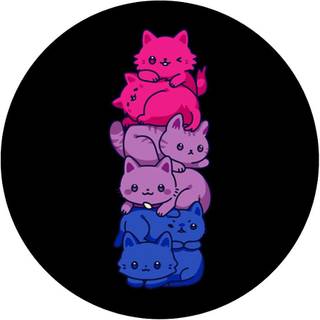 Bisexual cat wallpaper