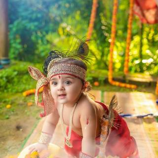 Baby shoot wallpaper