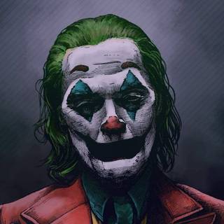 Joker and Batman iPhone wallpaper