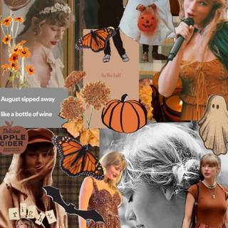 Taylor Swift fall wallpaper