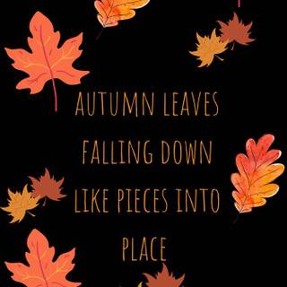 Taylor Swift fall wallpaper