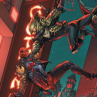 Red Hood comic wallpaper